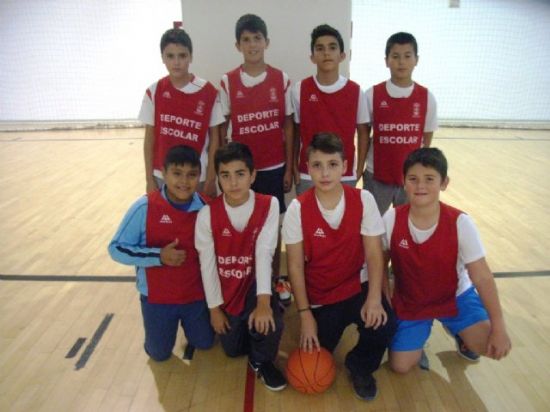 Fase Local Deportes de Equipo - Baloncesto Alevín - 2014 - 2015 - 3